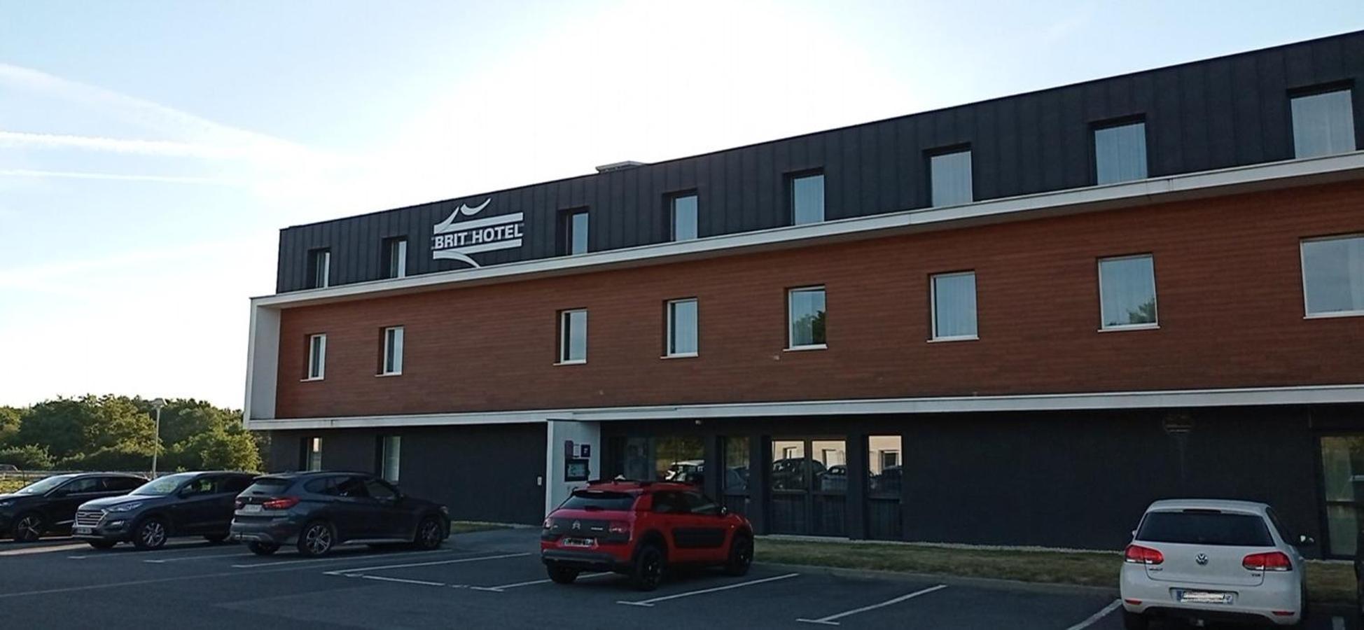 Brit Hotel Vannes-Theix Luaran gambar